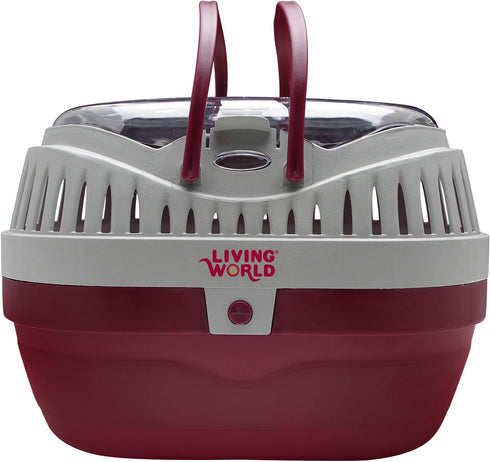 Living World Pet Carrier for Small Pets, Large Size