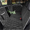 AULDEY Dog Car Seat Cover, Waterproof with Mesh Window and Storage Pocket, Durable