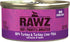 Rawz Natural Premium Pate Canned Cat Wet Food, Made with Real Meat Ingredients, No BPA or Gums, 3 oz Cans (Case Pack of