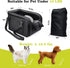 3 1 15lbs) in Cat Car Seat for Center Console Portable Carrier for Shoulder Handle Car, Foldable Pet Armrest Booster