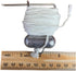 LEE FISHER SPORTS Crab Throw Line Weighted Stainless Steel Bait Wire, Castable Retrieval Line for