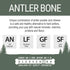 Antler and Himalayan Cheese Dog Chew, Long Lasting, 100% Natural, for Dogs 45 Lbs & Smaller