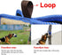 PET Artist Jute/Linen Bite Wedge | Bite Pillow with 2 Handles | 14"(36cm) 8"(20cm) Training Toy for Medium to Large Dogs