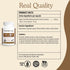 Wellbeing 120 Count Real Mushrooms Lions Mane Pet Mushroom Supplement Pet Capsules for Cat & Dog Supplement & Vitamins