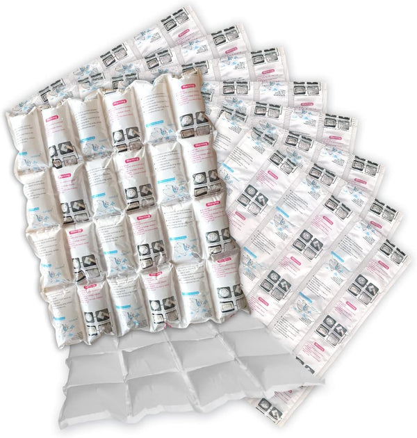 RAINBOW Dry Ice Packs for Shipping Long Lasting, Reusable Cold Ice Pack