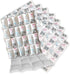 RAINBOW Dry Ice Packs for Shipping Long Lasting, Reusable Cold Ice Pack