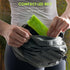 LED Belt Reflective Sash for Walking at Night - High Visibility Adjustable Safety Gear for Runners