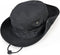 Wide Brim Boonie Hat for Men & Women - Camo Bucket Hats for Safari Military Beach