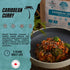 Backpacking 56g 2 Pack Nomad Nutrition Caribbean Curry | Instant Freeze Dried & Camping Food | Plant-Based, Non-GMO