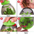 4.6 SunGrow Puppy, Small Dog Breeds, and Cat Treat Ball, Slow Pet Feeder, Boredom Buster, Adjustable Food Dispenser