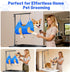 Hammock, 26"-38" 2 Dog Grooming Arm with Adjustable Foldable Grooming Table Arm with Clamp & No-Sit Holders, Heavy Duty