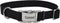 Coastal Pet Adjustable Dog Collar with Metal Buckle, Comfortable Fade-Resistant Collar for Walking & Tie Outs, Black,
