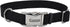Coastal Pet Adjustable Dog Collar with Metal Buckle, Comfortable Fade-Resistant Collar for Walking & Tie Outs, Black,