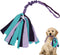 Interactive Dog Toys, Tough Rope Tug of War Toys for Aggressive Chewers, Dog Tug Toy for Small Medium Puppies