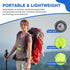 Trcosenp Backpacking, Orienteering Compass, Hiking Survival Compas, Compasses Kids for Magnetic Camping Compas Small