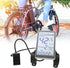 Pissente Ebike Speedometer LCD Control Panel, Electric Bike Meter Data Display Cycling Accessories