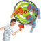Foam Axe Throwing Game, Indoor Outdoor Toy with 4 Foam Axes and 22” Easy Fold Target for Kids and Adults