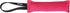 Dingo Gear Tug Toy for Dog Training Agility Tug of War, French Linen Dog Bumper with one Handle, Dog Bite Pillow for Aggressive Chewers 11" pink S00309