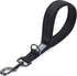 VIVAGLORY Short Dog Leash, 12INCH Traffic Leash for Medium & Large Dogs, Short Training Leash, Black