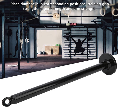 Keenso Barbell Loading Pin, Fitness Equipment Accessory for Barbell Slice Support Frame