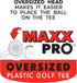 Pride Golf MaxxPro Oversized Plastic Tees - 10 Pack