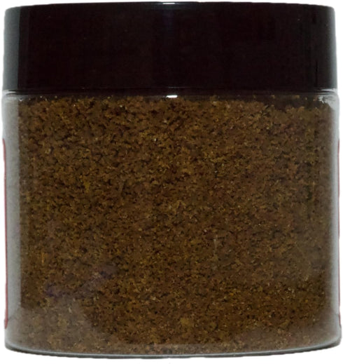 Color Enhancer Fish Fry Food With Spirulina and Aztec Marigold - Powdered Feed For Live Baby Tropical Fish Aquarium