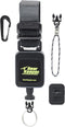 Gear Keeper Deluxe Instrument Tether - Retractable Tether with Combo Mounting, 32” Extension