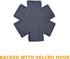 Red and White Glow-in-the-Dark Medical Cross Patch