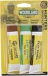 Hunters Specialties Woodland Camo Kit, Long-Lasting Easy-to-Use Concealment Camo Creme Tube Makeup for Hunting