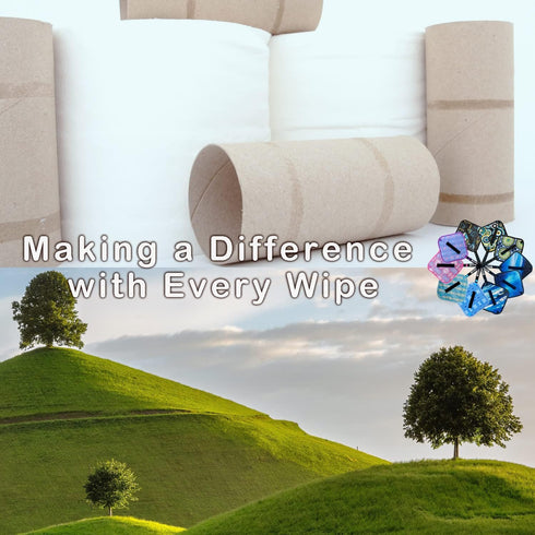 Pee Cloth for Women, Washable Reusable Camping Toilet Paper, Hygienic Female Urinal Solution for Outdoor Travel