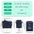 Twidec 10Pcs Rocker Switch - AC 6A/250V SPST 2 Pins ON/Off Car Boat Toggle with Pre-soldered Wires
