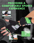 Breathable Workout Gloves for Weight Lifting, Gym & Cycling Lightweight Fingerless Training Gloves with Enhanced Grip