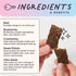 16 Oz Bundle x Joy Leash & Load Beef Jerky for Dogs - Bag, Natural Superfood - Corn, Poultry, Soy & Grain Free Beef Dog