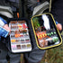 Wifreo Fly Fishing Flies Assortment with Waterproof Fly Box, 28/40/64/92/120pcs Dry/Wet/Nymph/Streamer Flies