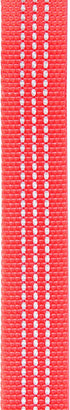 Carhartt Medium Fully Adjustable Nylon Webbing Dog Collars, Coral Glow, Reflective Stitching for Visibility