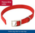 Coastal Pet Double-Ply Dog Collar, Blue, 1" x 22"
