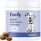 Pawfy Dogs Calming Soft Chews for Anxiety, Separation, Stress Relief, Travel, Behavioral Training, with L-Tryptophan