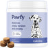 Pawfy Dogs Calming Soft Chews for Anxiety, Separation, Stress Relief, Travel, Behavioral Training, with L-Tryptophan
