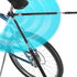 Rotating Dog Bike Leash for 2 Dogs, Flexible Quick Release Bicycle Attachment for Safe Cycling and Walking