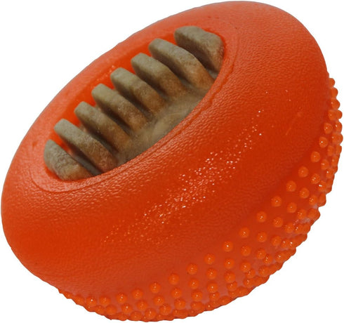 Starmark Everlasting Treat Bento Ball - Tough Dog Chew Toy, Small