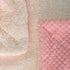 DW Plush Fleece Receiving Blanket for Pet, Dog, Cat - Baby Pink, Warm & Soft, Travel, Outdoor, Couch, Sofa (24" x 32")