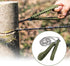 Pocket Chainsaw with Paracord Handle, 24inch 11teeth Rope Saw for Emergency Outdoor Survival Gear, Best for Camping