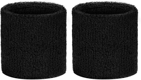 Aucuu Set Sports Wristband for Men & Women, Sports Wristband Absorbent Sweatbands Head Wrist Hand Sweatband Headband