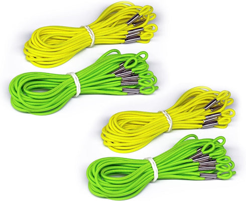 Pack of 20 Lanyards for Golfing Practice, Multipurpose Training Aid for Baseball and Other Sports