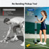 NEEWER Ball Retriever Tube Hopper for Tennis Balls & Pickleballs, Detachable Section No Bending Pickup Picker Upper