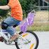 Generic Doll Bike Seat, Cute Babys Doll Carrier Seat for Kids Bike, Funny Children Car Dolls Seats with DIY Stickers