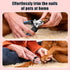 Trimmers, 2 2-Speed VIWIK Dog Nail Dog Nail Grinder with LED Lights, Pet Nail Clippers Kit for Large Medium Small Dogs