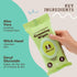 Natural Dog Company Grooming Wipes with Aloe Vera, Hypoallergenic Biodegradable Wipes for Ear, Paws, Face