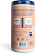 Caboo Tree Free Pet Wipes for Dogs & Cats, Natural Deodorizing Hypoallergenic Cleaning Wipes, 2 Canisters, 140 Jumbo