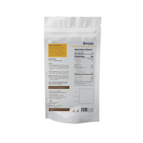 150g (5.29oz, Pack 1) SHROOTS Dehydrated Dry Carrot Flakes of Natural No Preservatives Perfect for Soups Stews